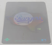 1991 Upper Deck MLB Baseball Texas Rangers Team Logo Hologram Sticker Trading Card