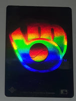 1991 Upper Deck MLB Baseball Milwaukee Brewers Team Logo Hologram Sticker Trading Card