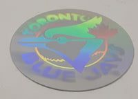 1989 Upper Deck MLB Baseball Toronto Blue Jays Team Logo Hologram Sticker Trading Card