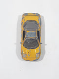 Motor Max No. 6060 Honda Acura NSX Yellow Die Cast Toy Car Vehicle