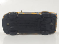 Motor Max No. 6060 Honda Acura NSX Yellow Die Cast Toy Car Vehicle