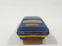 2014 Hot Wheels HW Performance Series Ford '72 Ford Gran Torino Sport Metalflake Navy Blue Die Cast Toy Muscle Car Vehicle