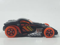 2020 Hot Wheels Track Builder Unlimited Burl-Esque Black Die Cast Toy Car Vehicle