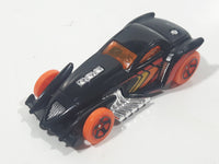 2020 Hot Wheels Track Builder Unlimited Burl-Esque Black Die Cast Toy Car Vehicle