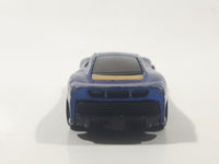 2007 Hot Wheels Exotics Jaguar XJ220 Dark Blue Die Cast Toy Car Vehicle