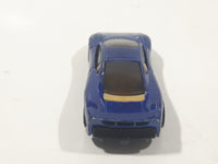 2007 Hot Wheels Exotics Jaguar XJ220 Dark Blue Die Cast Toy Car Vehicle