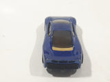 2007 Hot Wheels Exotics Jaguar XJ220 Dark Blue Die Cast Toy Car Vehicle