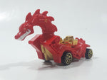 2012 Hot Wheels Year of the Dragon Edition Rodzilla Red Die Cast Toy Car Vehicle