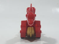 2012 Hot Wheels Year of the Dragon Edition Rodzilla Red Die Cast Toy Car Vehicle