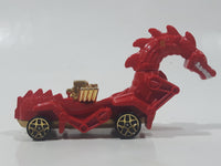 2012 Hot Wheels Year of the Dragon Edition Rodzilla Red Die Cast Toy Car Vehicle