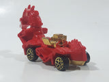 2012 Hot Wheels Year of the Dragon Edition Rodzilla Red Die Cast Toy Car Vehicle