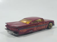 1997 Hot Wheels First Editions '59 Chevrolet Impala Pink Die Cast Toy Low Rider Car Vehicle