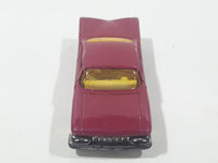 1997 Hot Wheels First Editions '59 Chevrolet Impala Pink Die Cast Toy Low Rider Car Vehicle