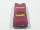 1997 Hot Wheels First Editions '59 Chevrolet Impala Pink Die Cast Toy Low Rider Car Vehicle