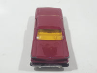 1997 Hot Wheels First Editions '59 Chevrolet Impala Pink Die Cast Toy Low Rider Car Vehicle