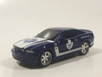 2010 Maisto Top Dog Collectible Toronto Maple Leafs NHL Ice Hockey Team 2010 Ford Mustang GT 1/64 Scale Die Cast Toy Car Vehicle