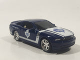 2010 Maisto Top Dog Collectible Toronto Maple Leafs NHL Ice Hockey Team 2010 Ford Mustang GT 1/64 Scale Die Cast Toy Car Vehicle