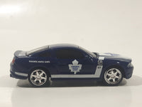 2010 Maisto Top Dog Collectible Toronto Maple Leafs NHL Ice Hockey Team 2010 Ford Mustang GT 1/64 Scale Die Cast Toy Car Vehicle