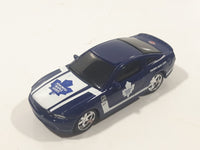 2010 Maisto Top Dog Collectible Toronto Maple Leafs NHL Ice Hockey Team 2010 Ford Mustang GT 1/64 Scale Die Cast Toy Car Vehicle