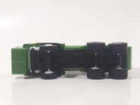 ERTL Learning Curve Bi-county Disposal Dump Truck White and Green Metal and Plastic Die Cast Toy Car Vehicle