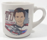 1992 Hunter NASCAR #17 Darrell Waltrip 3 3/8" Tall Ceramic Coffee Mug Cup