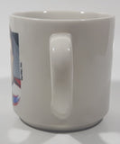 1992 Hunter NASCAR #17 Darrell Waltrip 3 3/8" Tall Ceramic Coffee Mug Cup