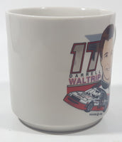 1992 Hunter NASCAR #17 Darrell Waltrip 3 3/8" Tall Ceramic Coffee Mug Cup