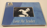 Elvis Love Me Tender Blue Ceramic 8" x 10" Picture photo Frame