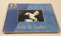 Elvis Love Me Tender Blue Ceramic 8" x 10" Picture photo Frame