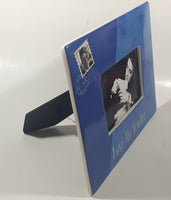 Elvis Love Me Tender Blue Ceramic 8" x 10" Picture photo Frame