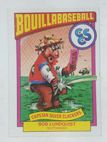 1987 Topps Chewing Gum Alien Productions Bouillabaseball Alf Trading Cards (Individual)