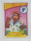 1987 Topps Chewing Gum Alien Productions Bouillabaseball Alf Trading Cards (Individual)