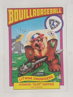 1987 Topps Chewing Gum Alien Productions Bouillabaseball Alf Trading Cards (Individual)