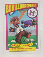 1987 Topps Chewing Gum Alien Productions Bouillabaseball Alf Trading Cards (Individual)