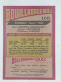 1987 Topps Chewing Gum Alien Productions Bouillabaseball Alf Trading Cards (Individual)