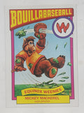 1987 Topps Chewing Gum Alien Productions Bouillabaseball Alf Trading Cards (Individual)