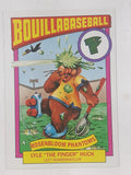 1987 Topps Chewing Gum Alien Productions Bouillabaseball Alf Trading Cards (Individual)