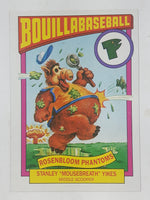 1987 Topps Chewing Gum Alien Productions Bouillabaseball Alf Trading Cards (Individual)