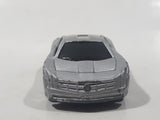 Maisto 2002 Cadillac Cien Concept Silver Die Cast Toy Car Vehicle