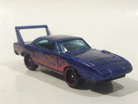 2020 Hot Wheels HW Flames '70 Plymouth Superbird Metallic Dark Blue Die Cast Toy Muscle Car Vehicle