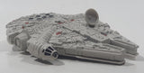 2015 Hot Wheels LFL Star Wars Millenium Falcon Starship Die Cast Toy Vehicle CGW56