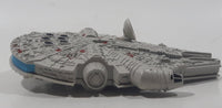 2015 Hot Wheels LFL Star Wars Millenium Falcon Starship Die Cast Toy Vehicle CGW56