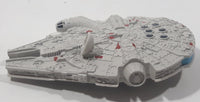 2015 Hot Wheels LFL Star Wars Millenium Falcon Starship Die Cast Toy Vehicle CGW56