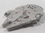 2015 Hot Wheels LFL Star Wars Millenium Falcon Starship Die Cast Toy Vehicle CGW56