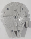 2015 Hot Wheels LFL Star Wars Millenium Falcon Starship Die Cast Toy Vehicle CGW56