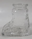 Bailey's Irish Cream Ski Boot Shaped Embossed shot Glass Shooter Glass