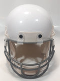 Blank Football Helmet White Mini 5" Tall