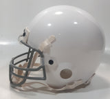 Blank Football Helmet White Mini 5" Tall