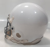 Blank Football Helmet White Mini 5" Tall