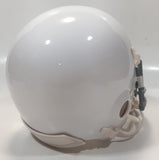 Blank Football Helmet White Mini 5" Tall